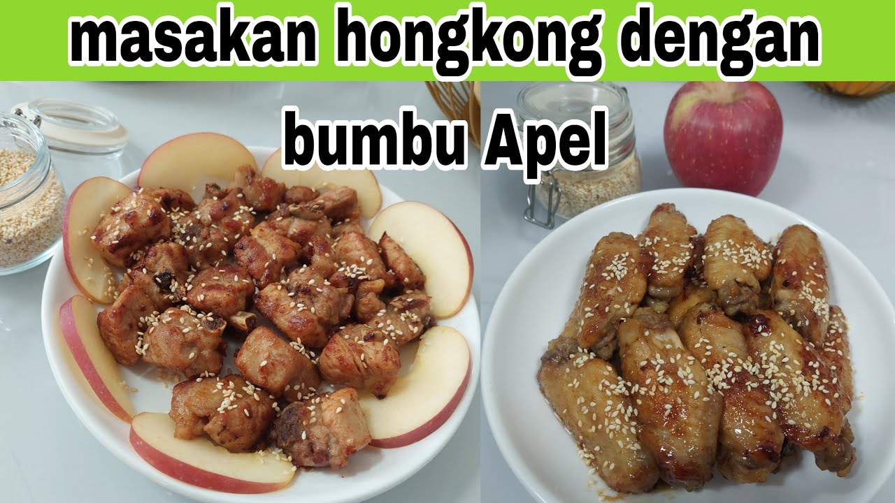 Masakan hongkong 2 menu dengan bumbu apel kamu harus coba ini majikanku sangat suka@liyamenul 