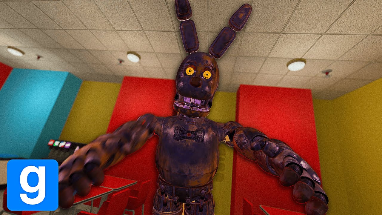 Оригинальный прототип Бонни... | Gmod FNAF Hide & Seek