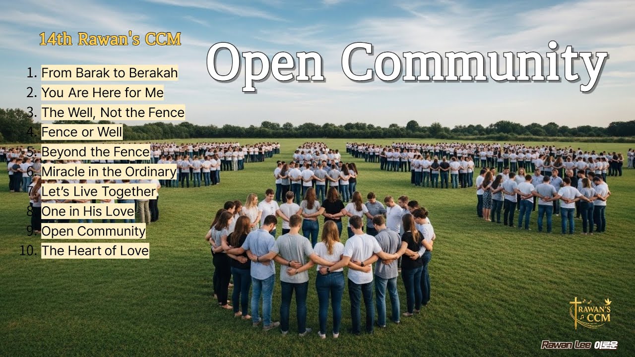 Rawan's 14th CCM Aubum, Open Community