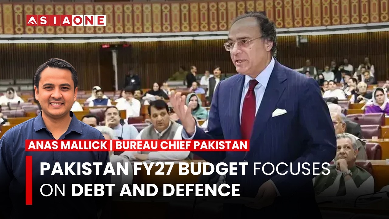 Pakistan FY27 Budget Focuses On Debt Defence | Anas Mallick | Asia One News