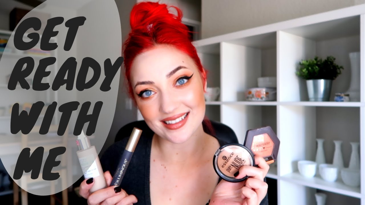 Chit Chat Chill (GET READY WITH ME) using DRUGSTORE + Affordable Makeup
