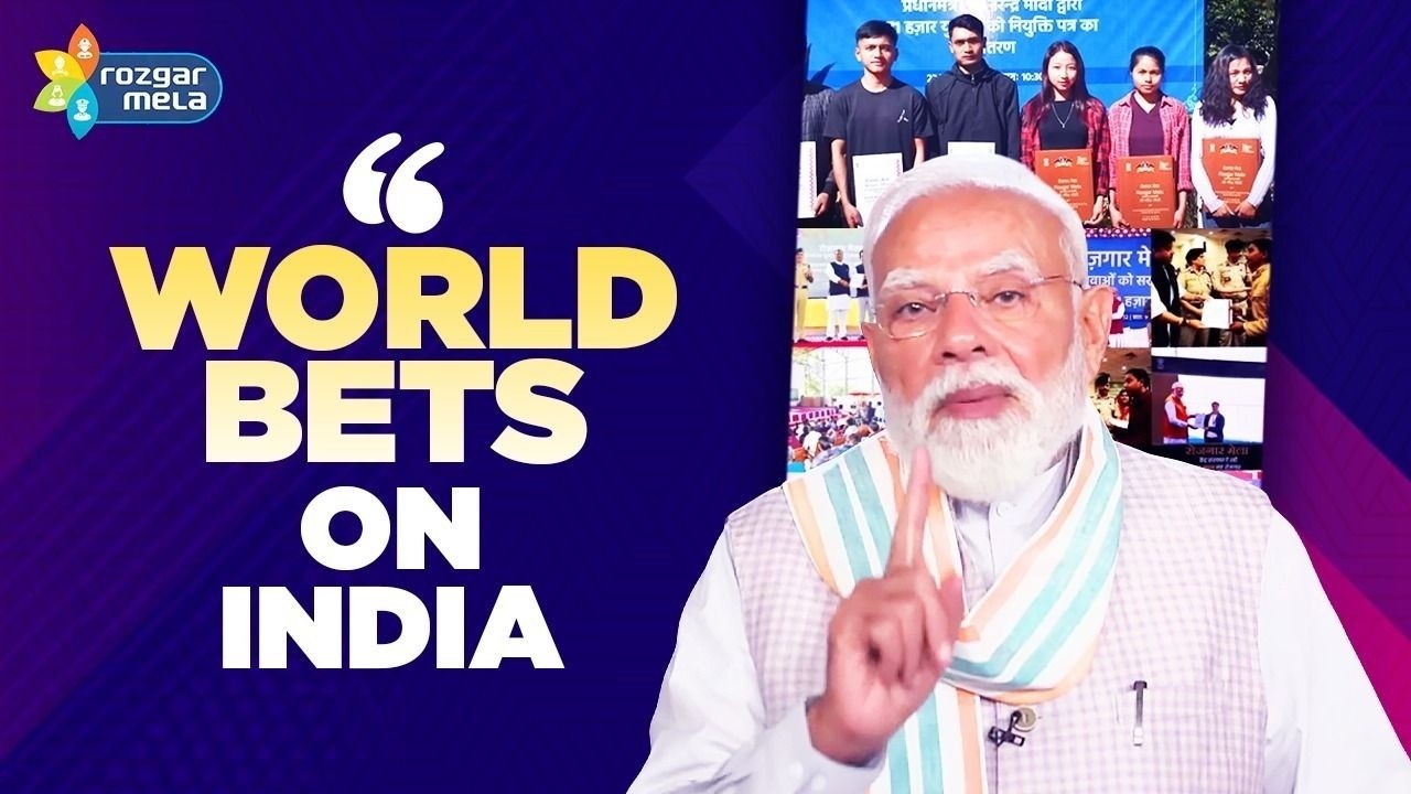 From semiconductors to AI: PM Modi highlights India&rsquo;s rising global role at Rozgar Mela