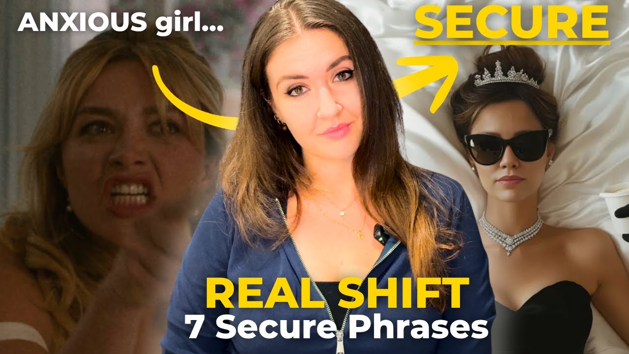 Anxious to Secure: 7 Phrases to Instantly Shift Anxious Attachment