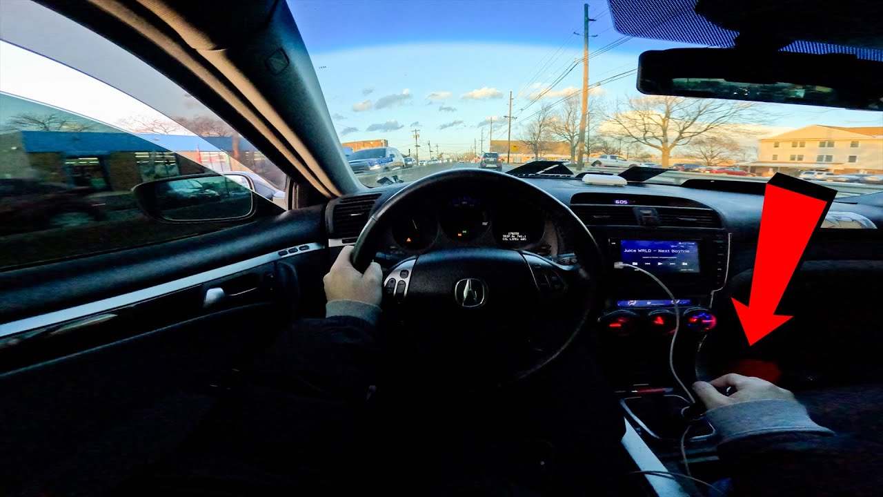 ACURA TL 6 SPEED POV DRIVE !! (INSANE SOUNDS)