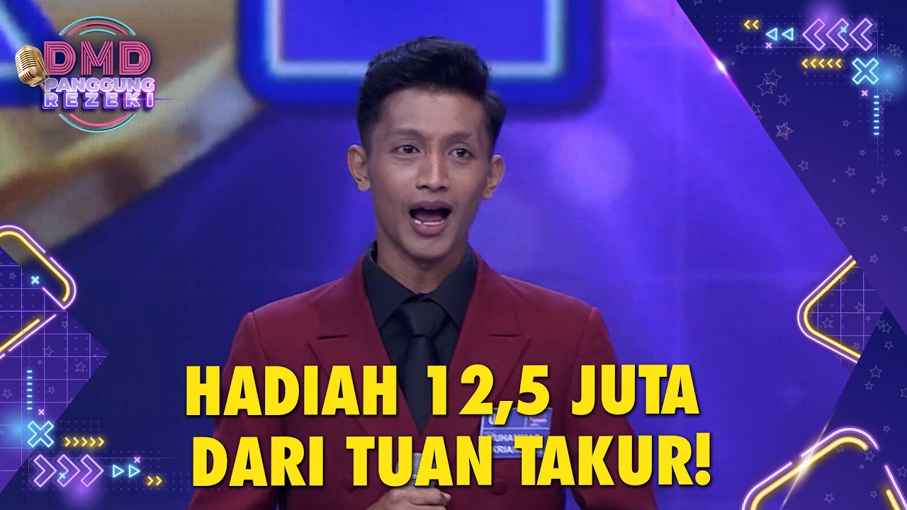 Fikri Terkejut Dapatkan 12,5 Juta dari Tuan Takur | DMD PANGGUNG REZEKI