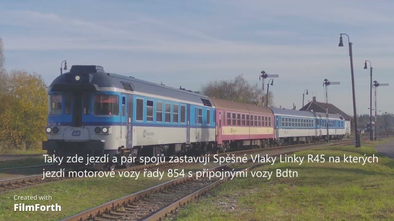 Železniční Stanice Jeneč | TÉMATICKÉ VIDEO