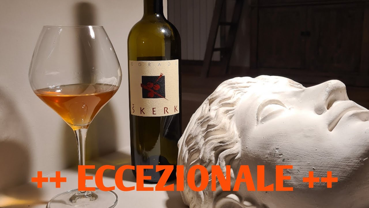 Orange Wine  I N C R E D I B I L E :  SKERK Ograde 2020