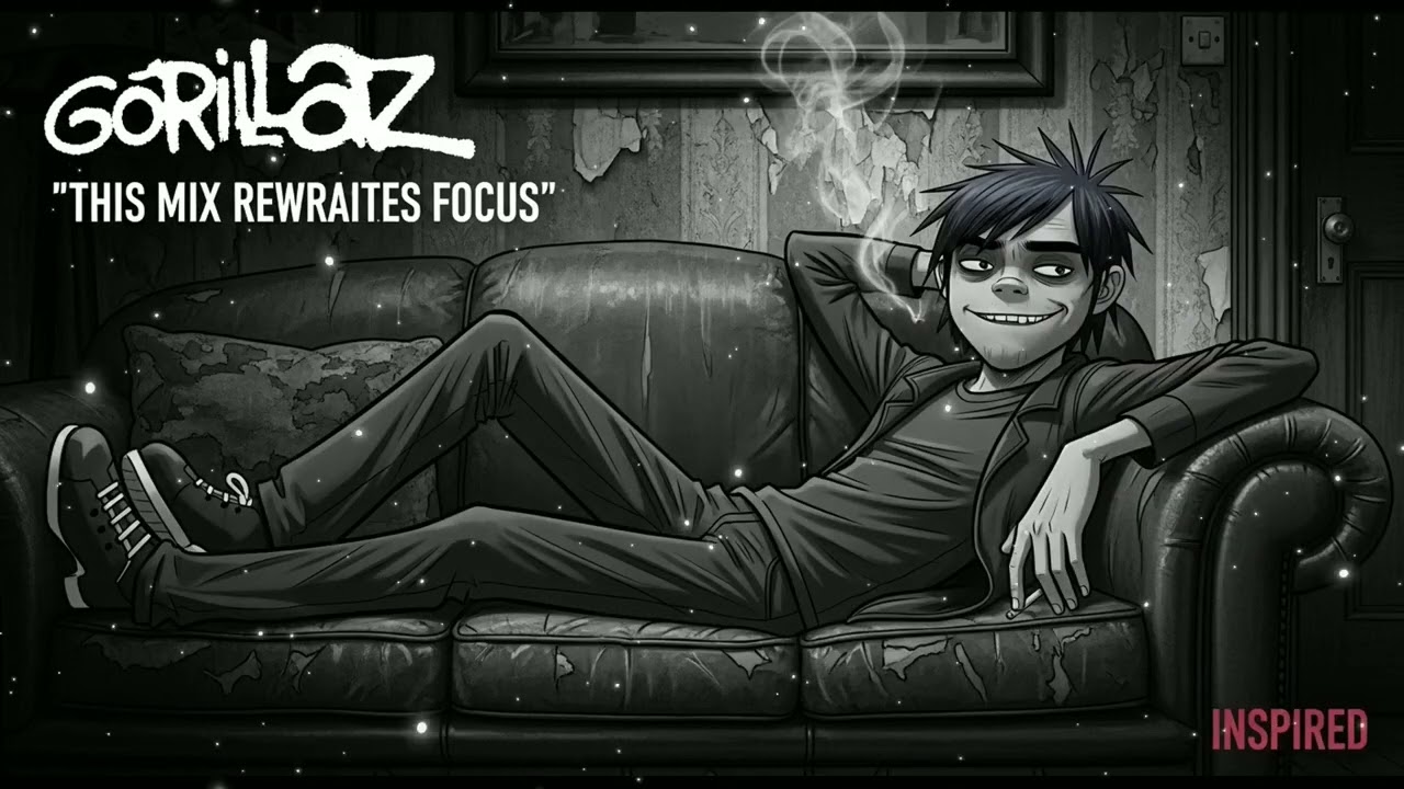 Kill Bill [once again] – Psycho Album Mix | Gorillaz Inspired AI Remix VOl 3