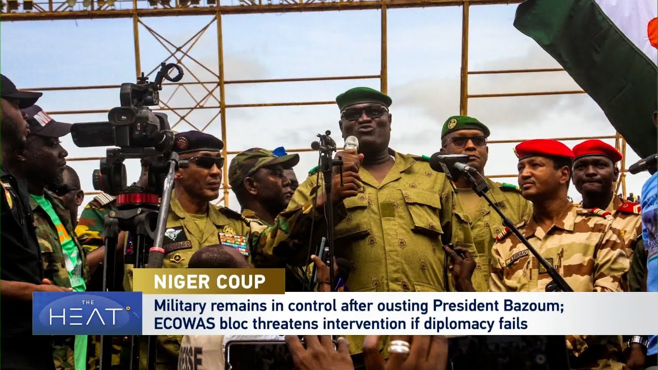 The Heat: Niger Coup