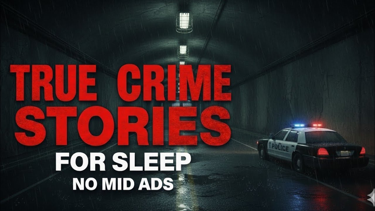 Disturbing True Crime Stories For Sleep With Rain Sound |🛑NO MID ADS| Black Screen |vol-7