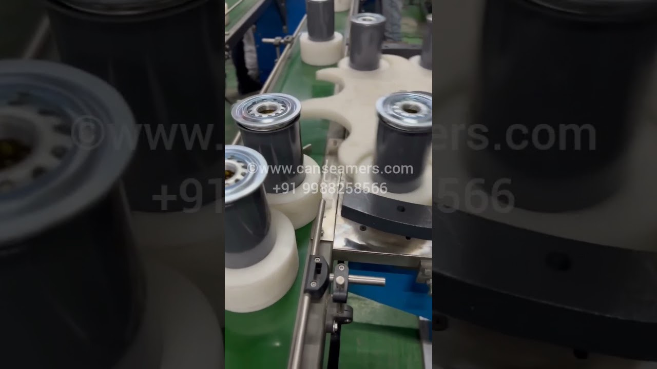 Fully Automatic Heavy Duty Filter Seaming machine SRS:320:FA-V3