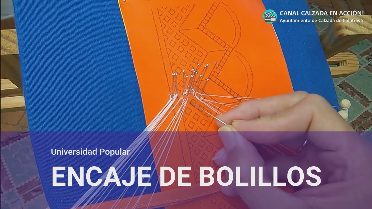 #3 Natividad - Encaje de Bolillos - Punto bretón - Universidad Popular