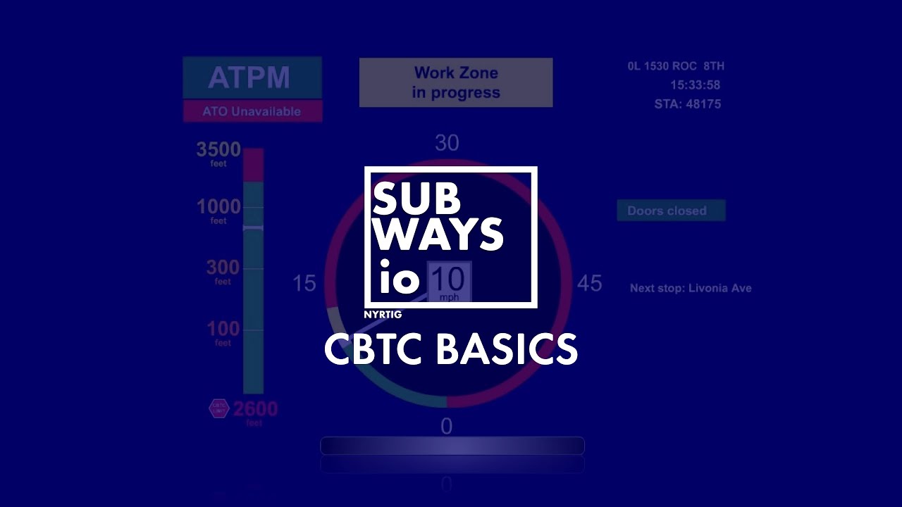 Intro to CBTC: The Future of Subway Signaling | Quick Guide