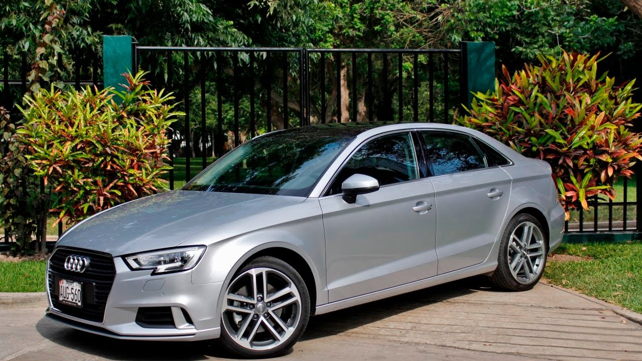 Audi A3 Sedan Sport 2.0 tfsi 2017 - Prueba de manejo