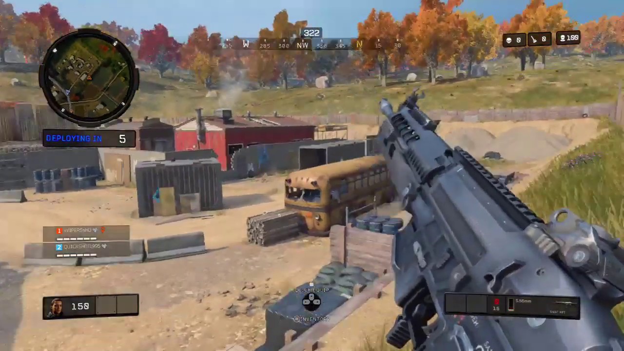 Black Ops 4 Swat RFT Xbox One Gameplay?!