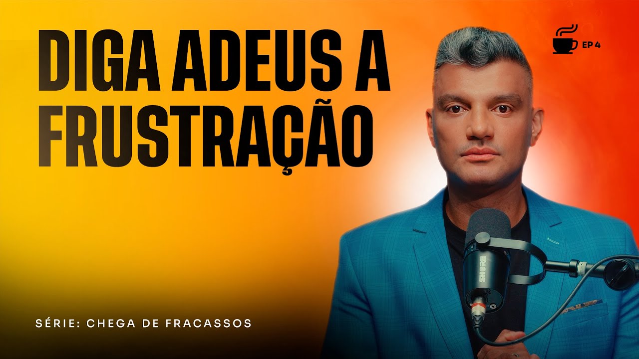 Construindo uma ponte para uma vida sem fracasso | Café com Destino