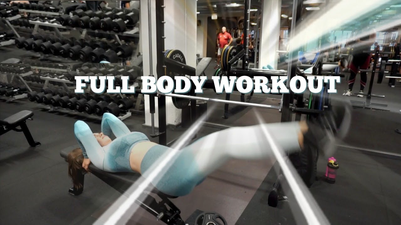 ONE SPOT WORKOUT  |  FULL BODY  |  Active Thursday