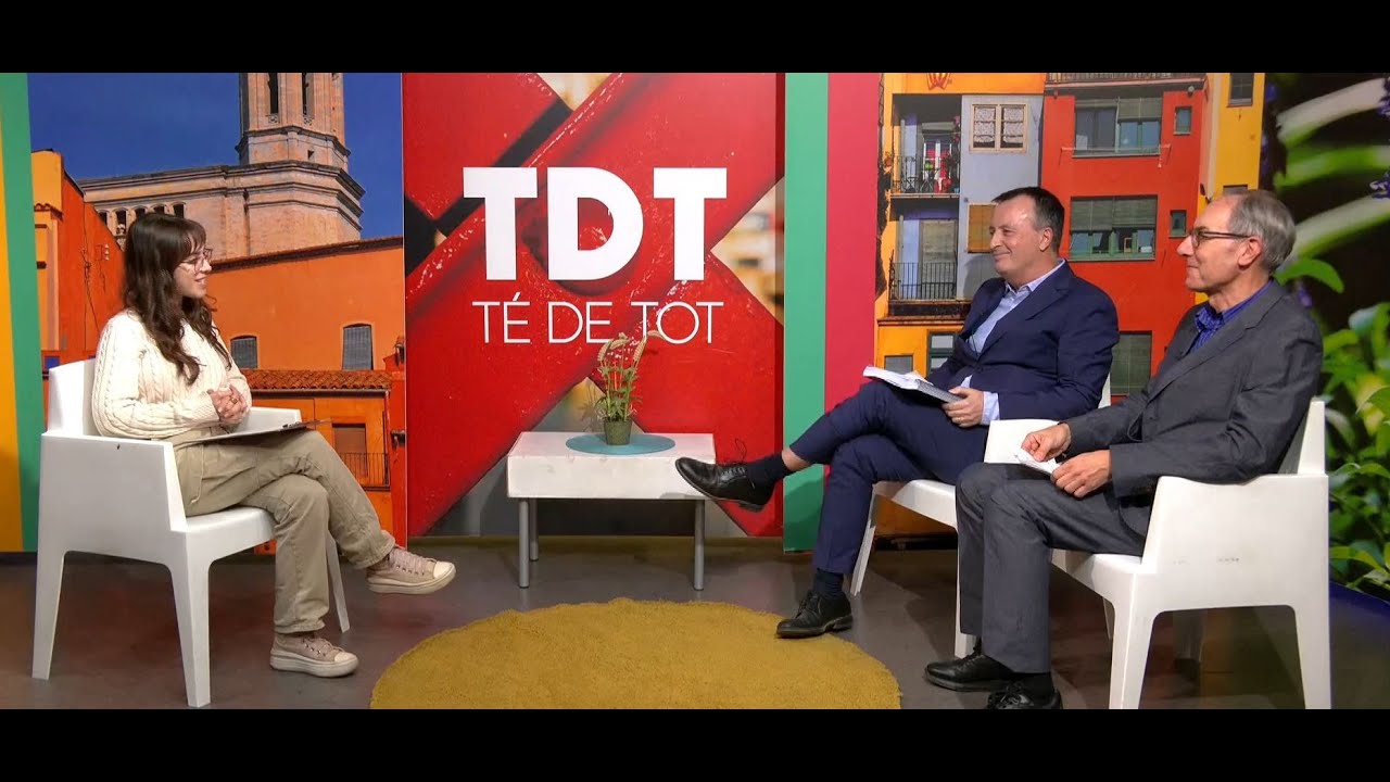 Entrevista CAMÍ DE MAR a TÉ DE TOT (TV Girona) - 23/11/2023