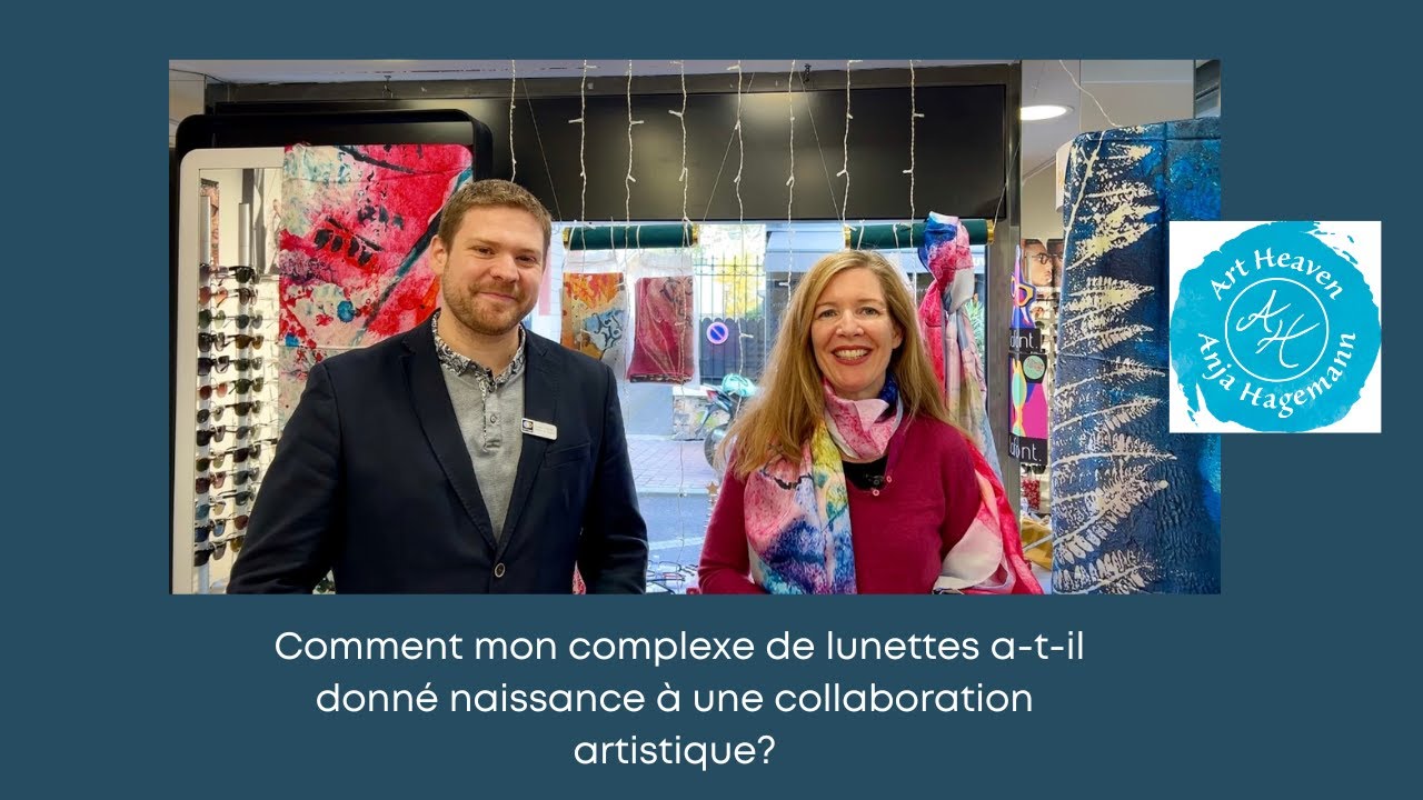 Comment mon complexe de lunettes a-t-il donn&eacute; naissance &agrave; une belle collaboration artistique?