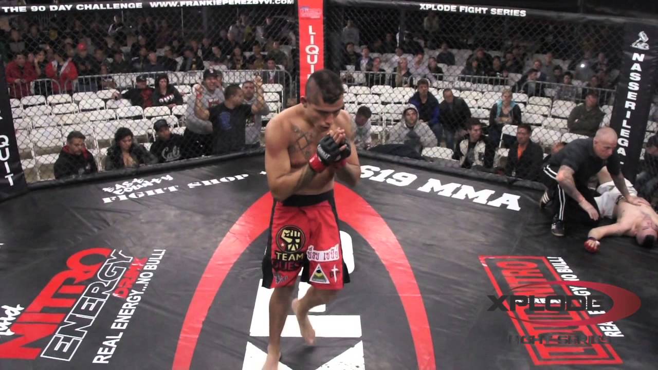 Bradly Guachino vs Joshua Ueda January 19, 2013 Xplode Fight Series  Vengeance