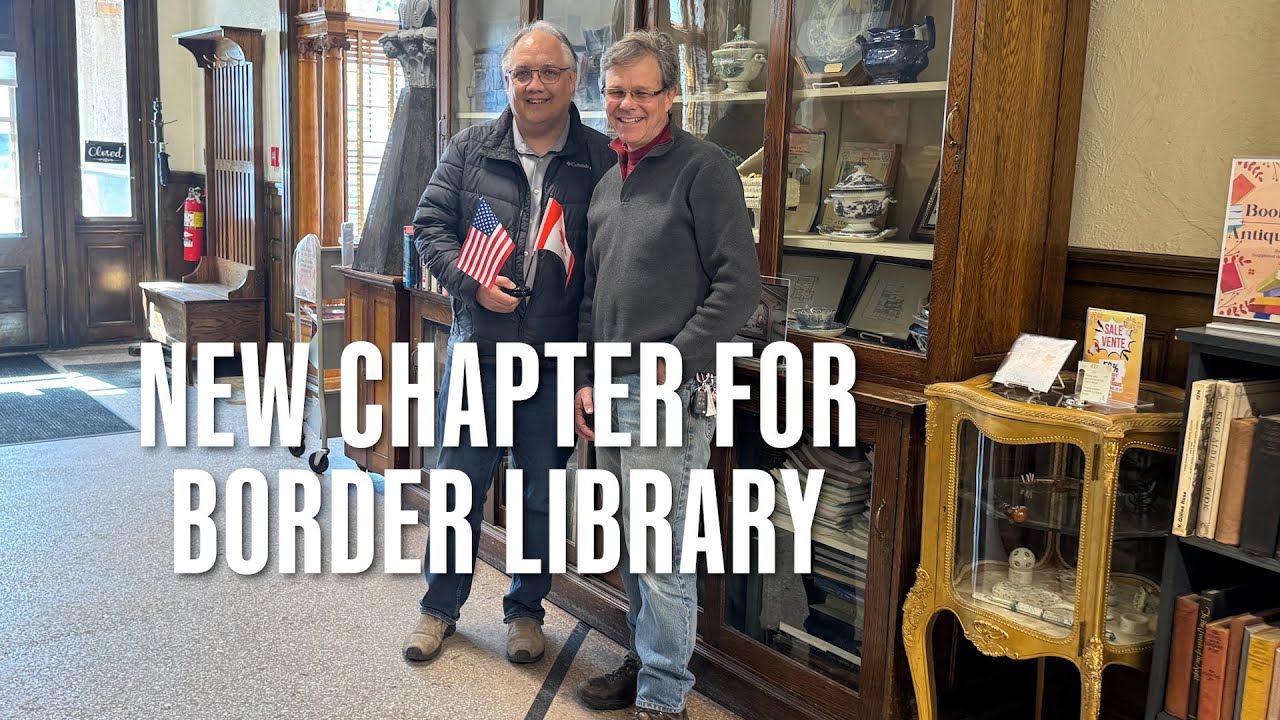 New Chapter for Border Library [Stuck in Vermont 738]