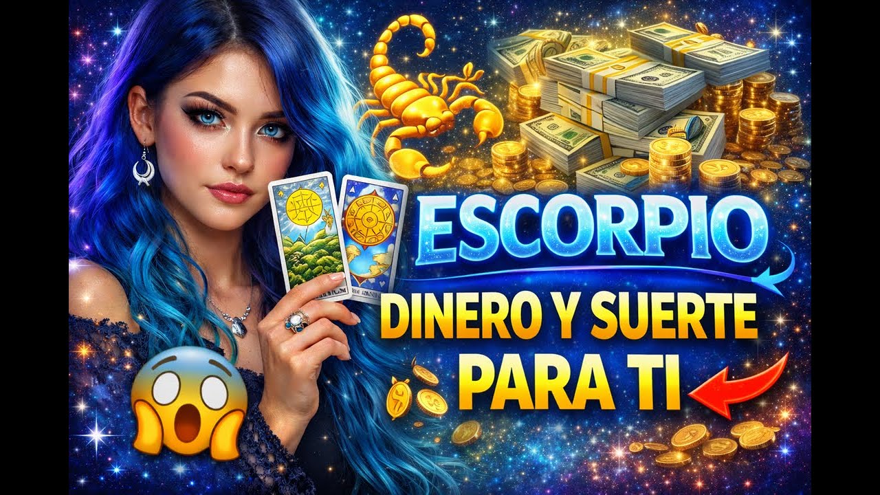 ESCORPIO-ESTE VIDEO TE LLEGA PORQUE TE MUDAS PRONTO, EL UNIVERSO TE DA LO MEJOR, ACEPTALO
