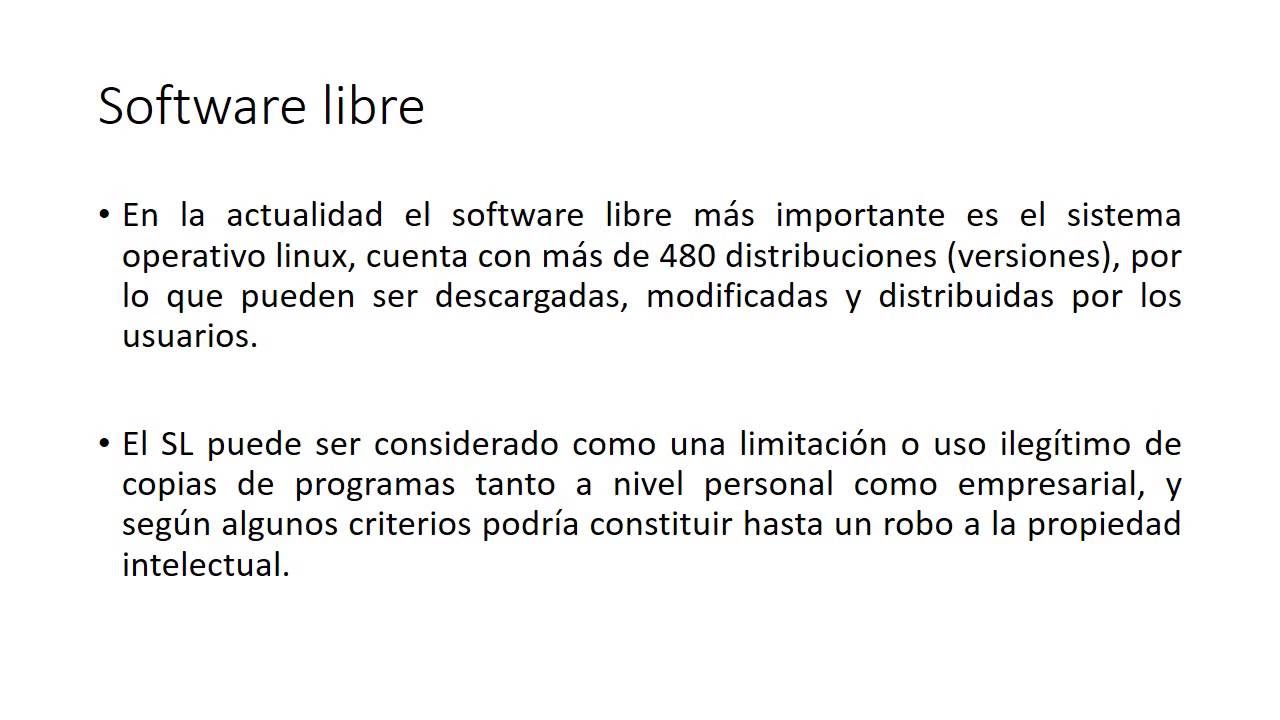 Video Qu&eacute; es software libre y gratuito