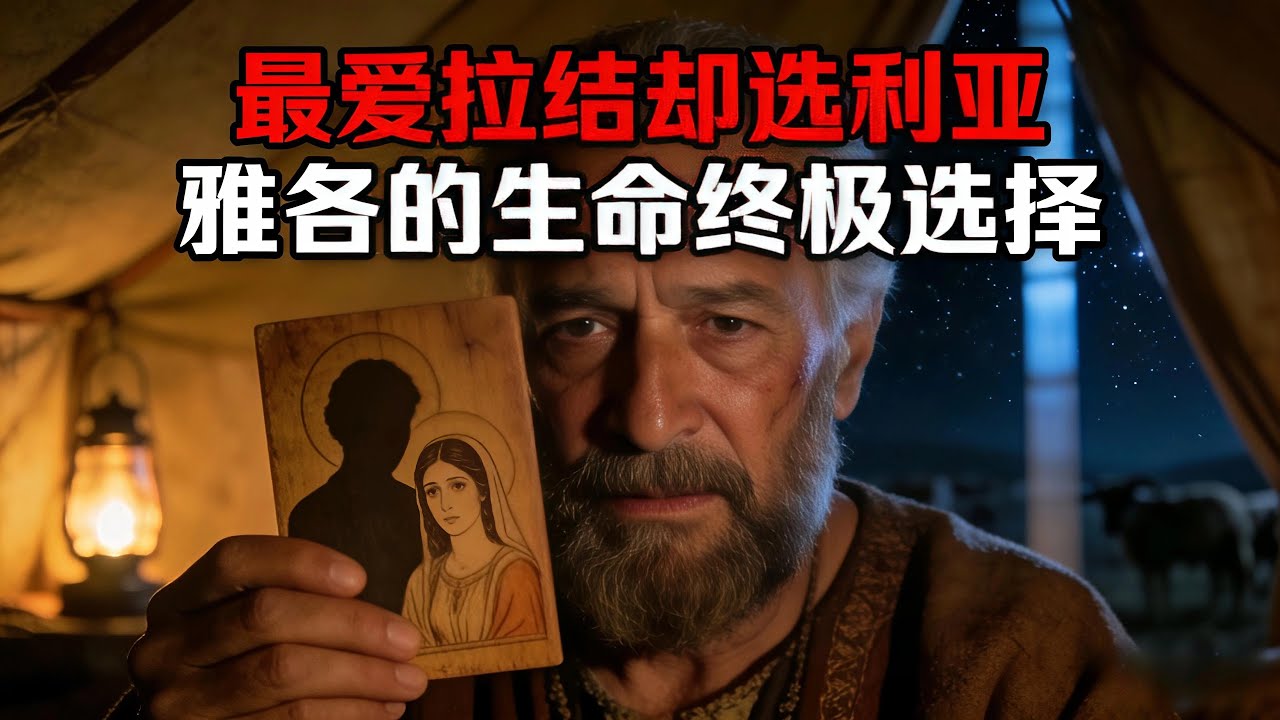 雅各临终为何选择利亚？生命终点的故事归属问题  #利亚 #生命终点 #圣经人物 #基督徒生命成长