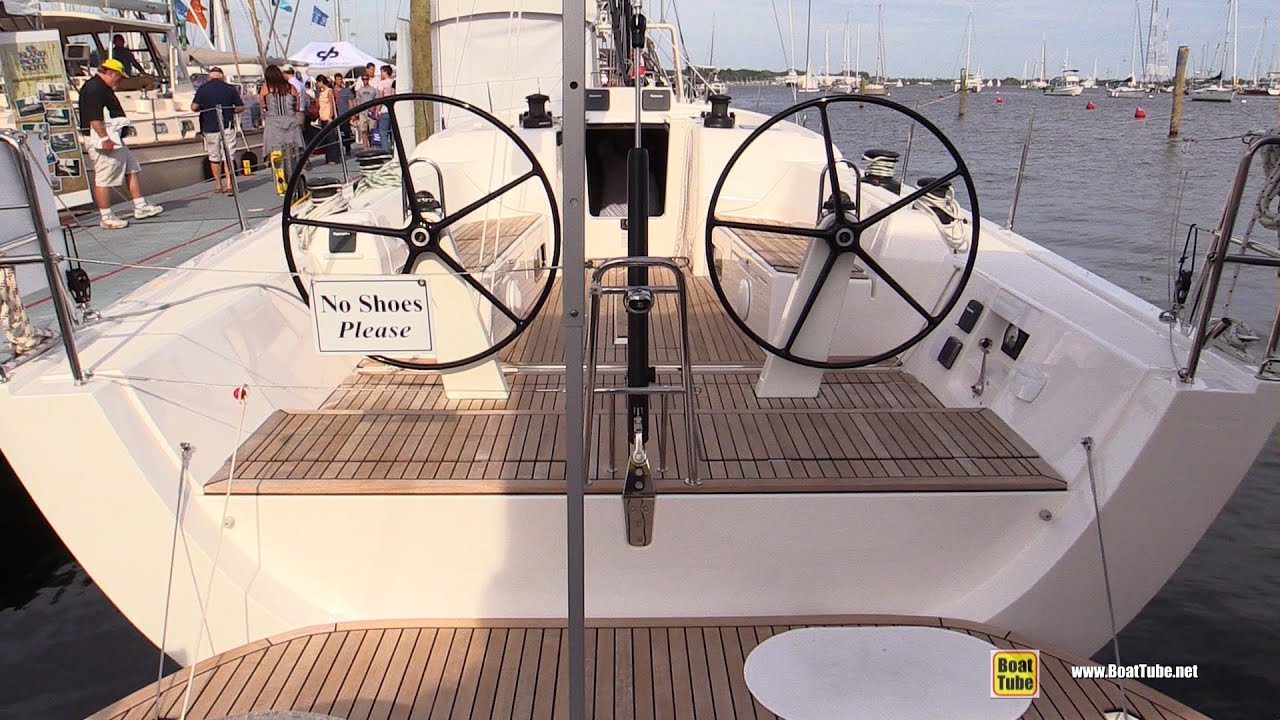 2015 X Yachts Xp44 Sailing Yacht - Walkaround - 2015 Annapolis Sail Boat Show
