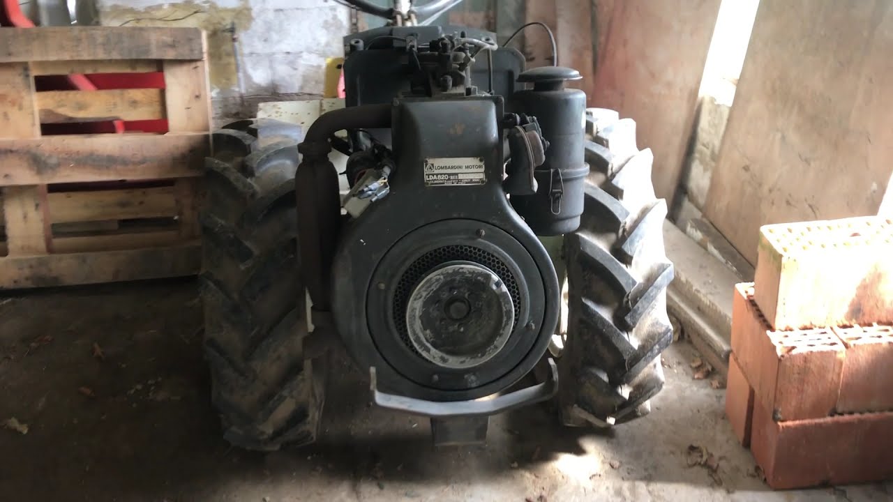 Ferrari 94 Tractor Rebuild, part 1!