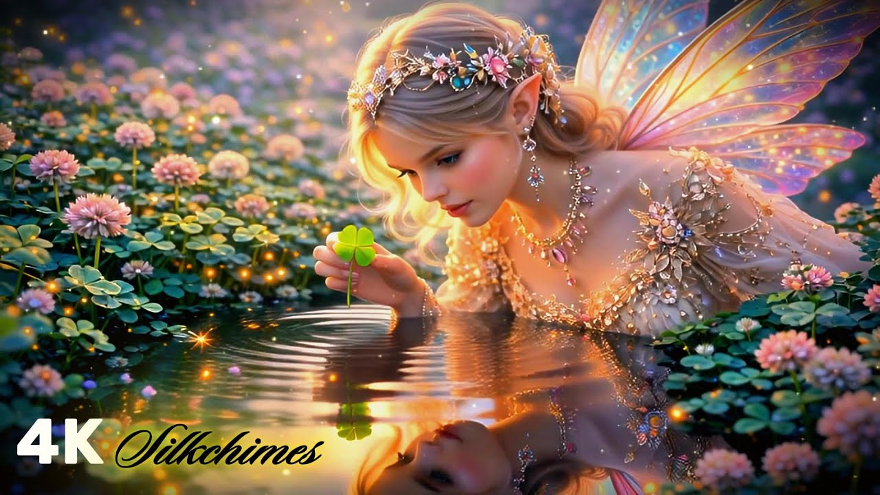 Silkchimes | The Clover Fairy | Enchanted Meadow of Luck & Dreams 🍀✨