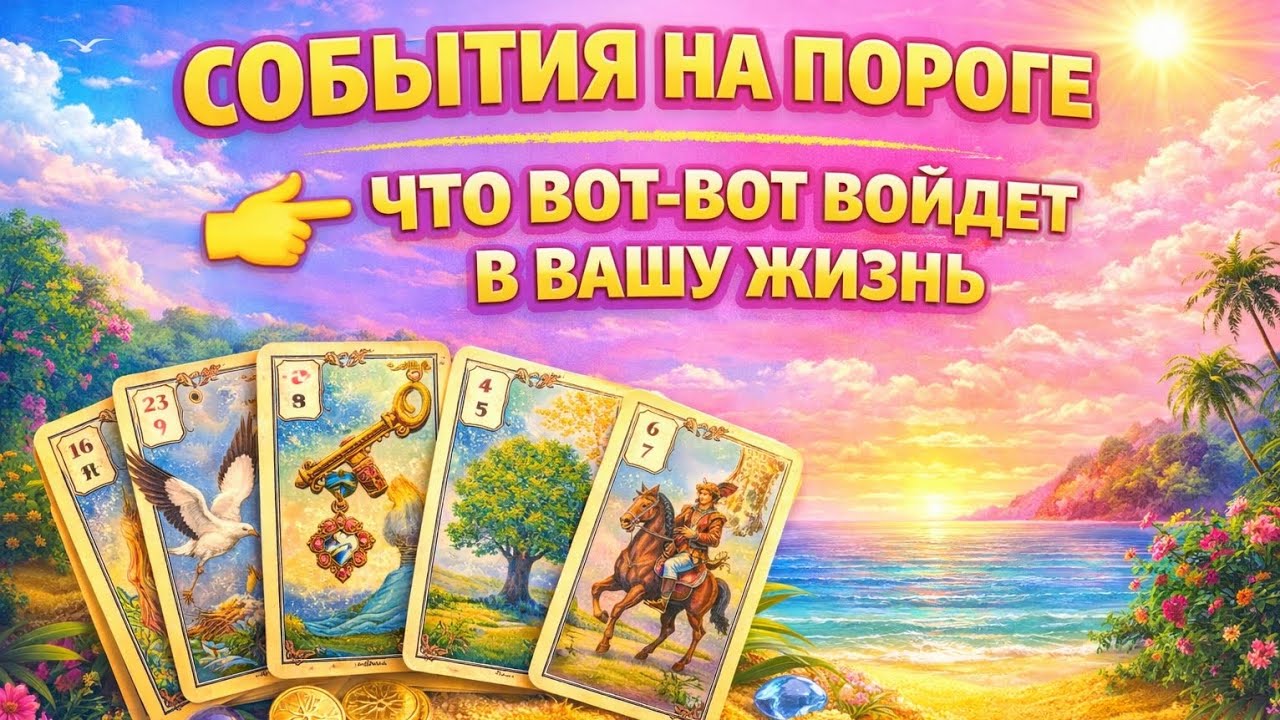 ⁉️👣 СОБЫТИЯ БЛИЖАЙШЕГО БУДУЩЕГО 🔥 СОБЫТИЯ НА ПОРОГЕ ♥️♥️♥️📗📘📕📚