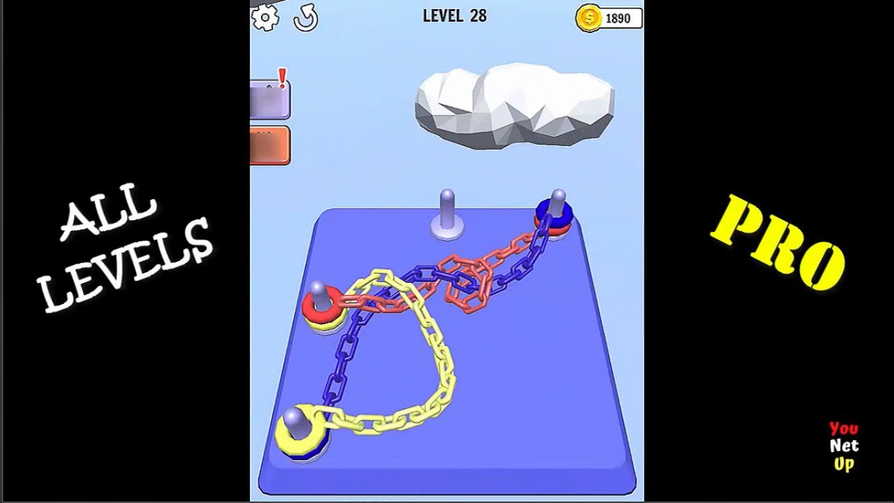Go Knots 3D New Game All Levels Gameplay - Nuevo Juego Todos los Niveles Android App English Espa&ntilde;ol