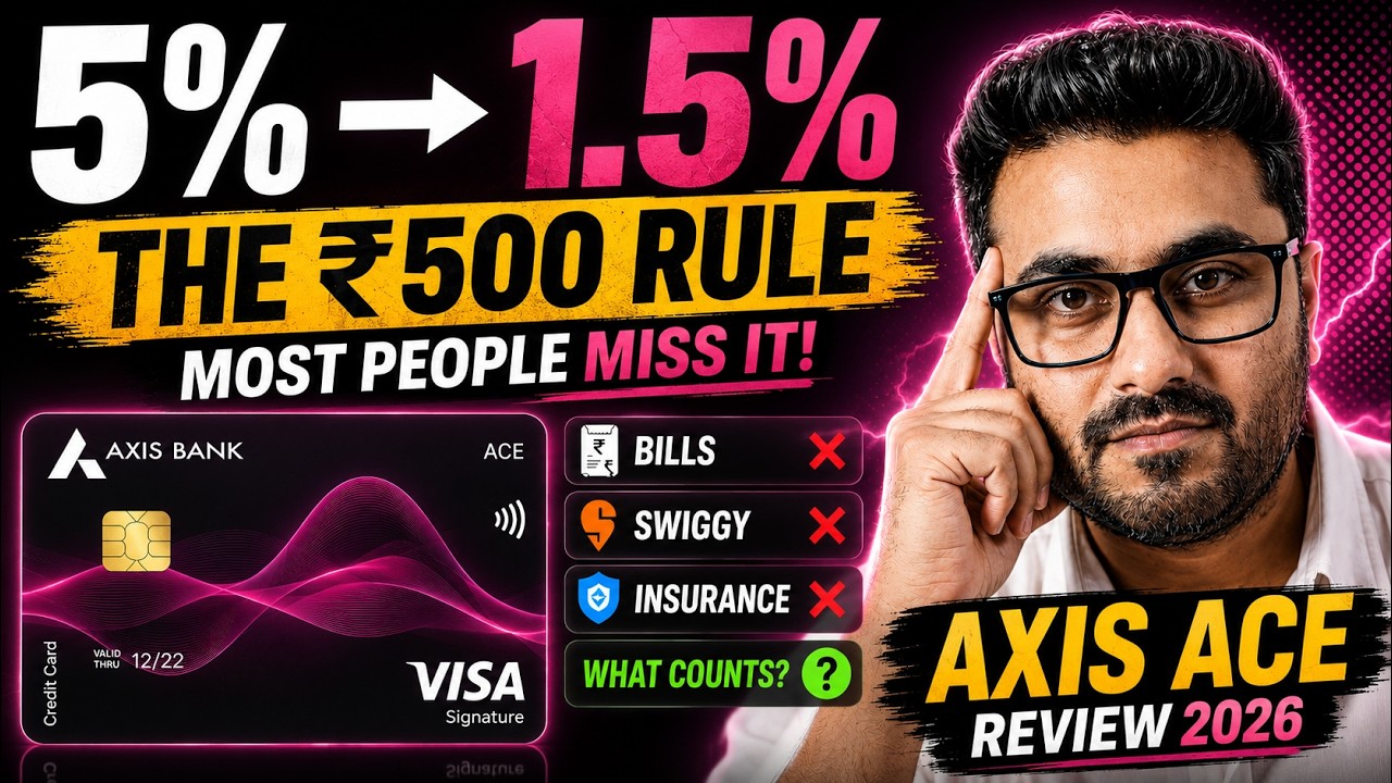 Axis Ace Review 2026: Your 5% Cashback Quietly Becomes 1.5%
