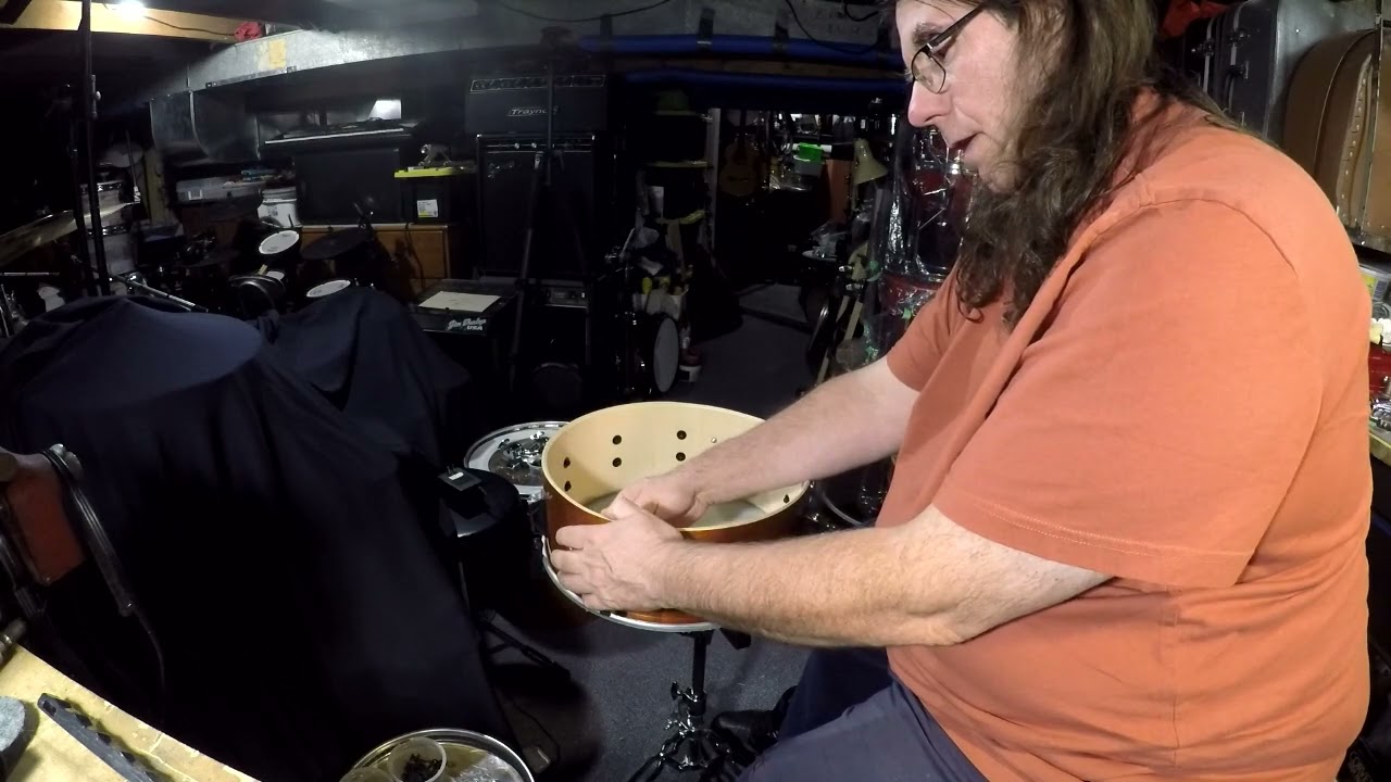 Glen Yaps - Taye Tour Pro Drum Set Overhaul Part 1