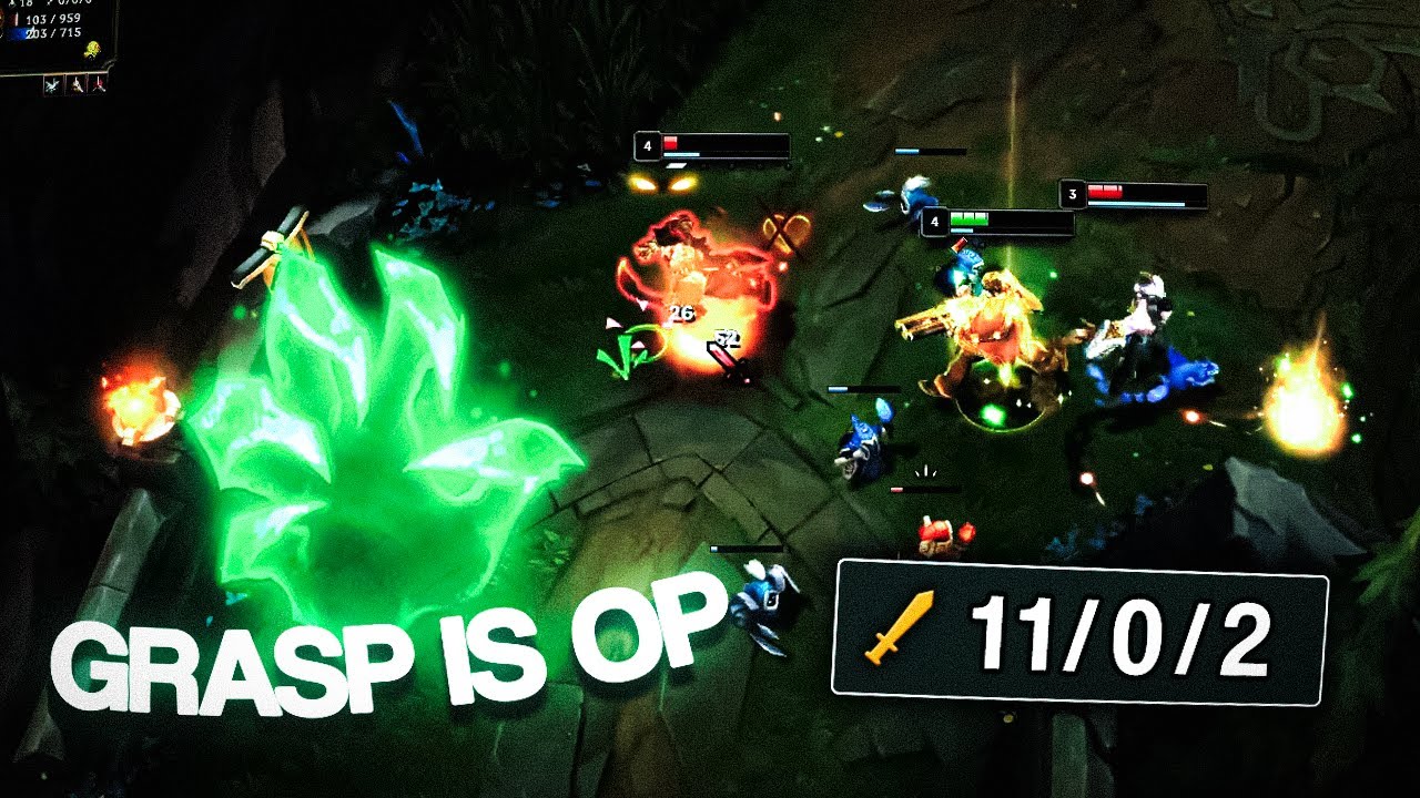 IS GRASP GRAVES TOP VIABLE !?