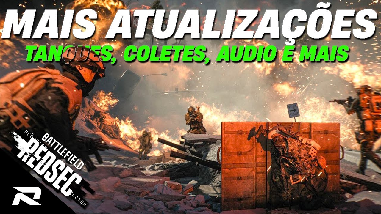 Battlefield 6 REDSEC: Mudanças nos TANQUES, BLINDAGENS e ÁUDIOS (ATUALIZAÇÕES Confirmadas pela EA)