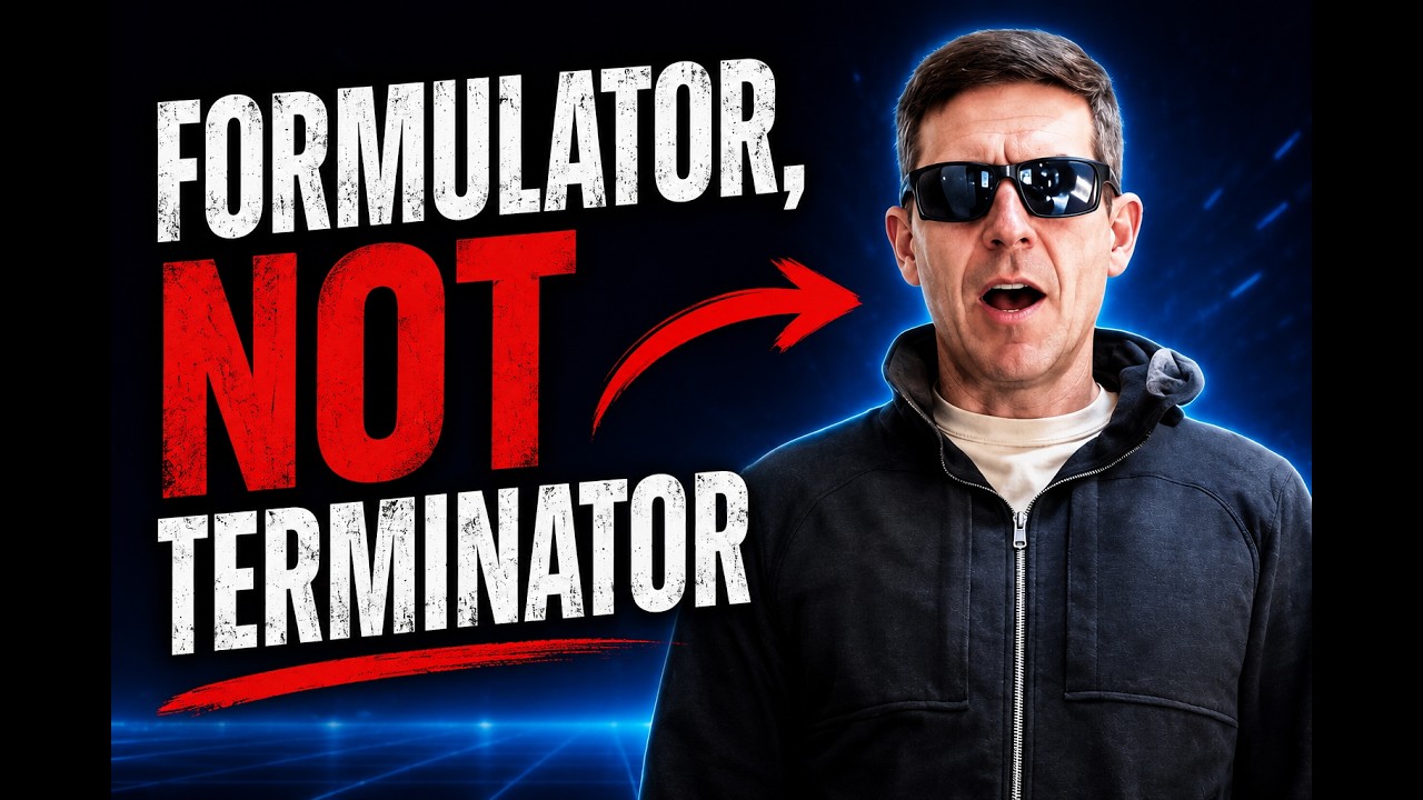 Formulator, Not Terminator | The Hidden Job Behind Every Supplement