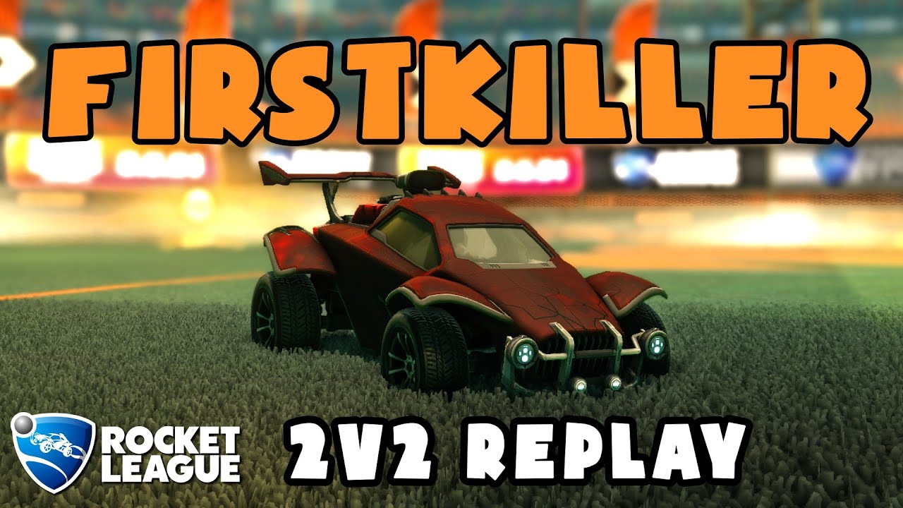 Firstkiller Ranked 2v2 POV #509 - FK & shmacked VS AYYJAYY & Fast - Rocket League Replays