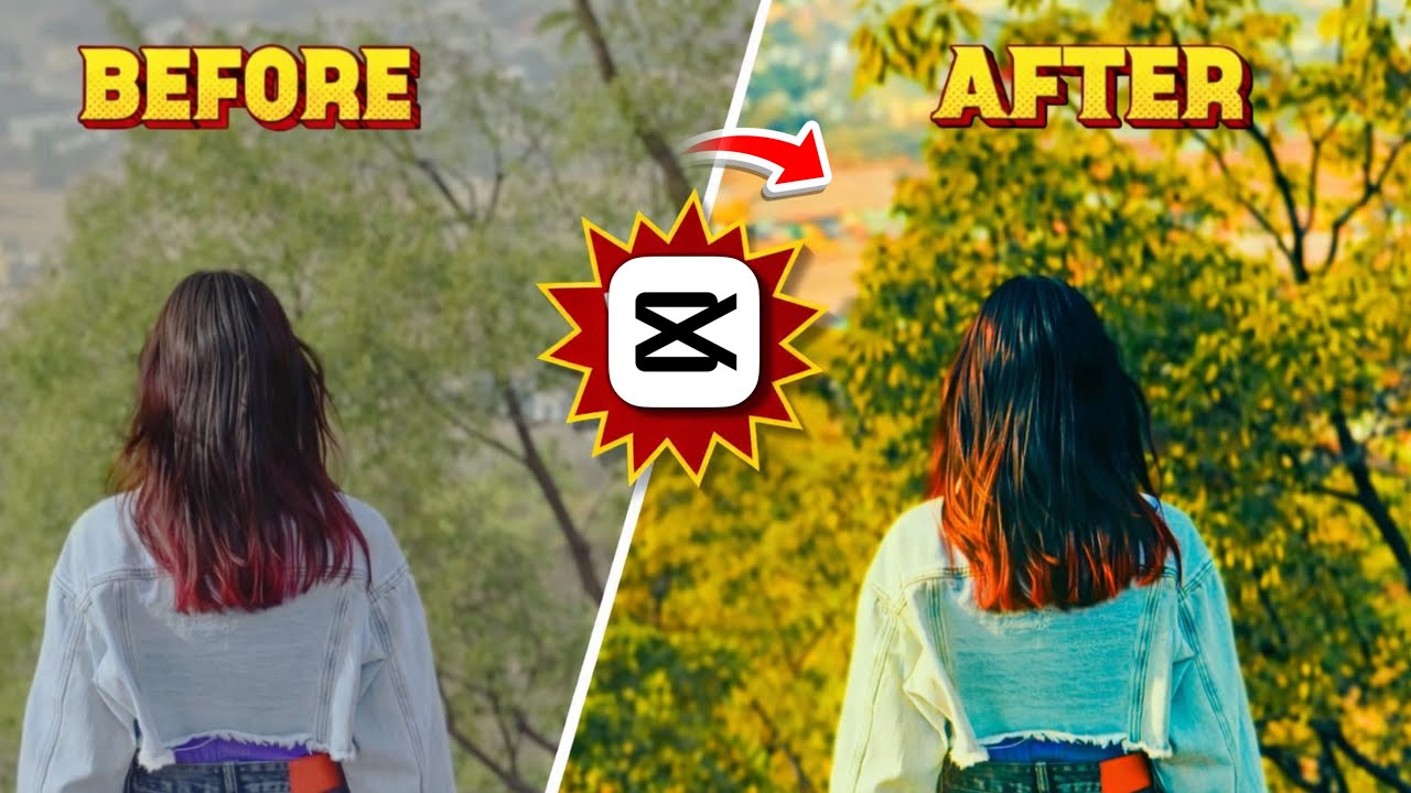 1 Click Instagram Colour Grading Tutorial | Mobile Se Pro Cinematic Look 🔥 capcut Best editing 
