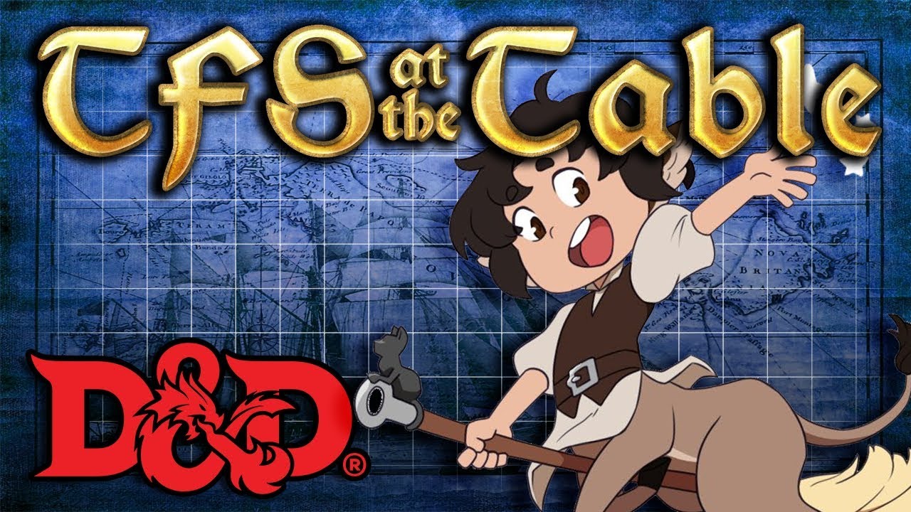 TFS At The Table: Chapter 3 Episode 22: Reward Roundup | Dungeons & Dragons | Team Four Star