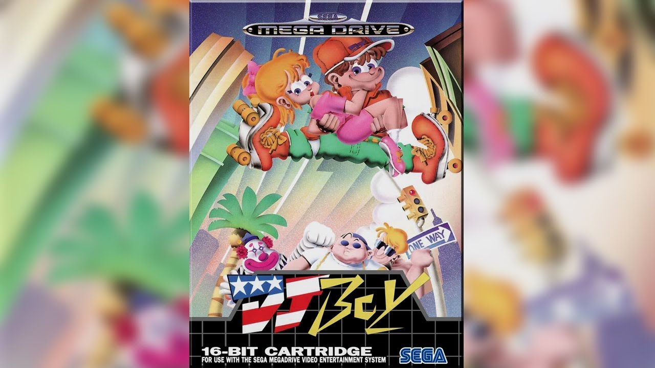 Mega Drive Mania - 043 - DJ Boy (Sega Mega Drive / Genesis)
