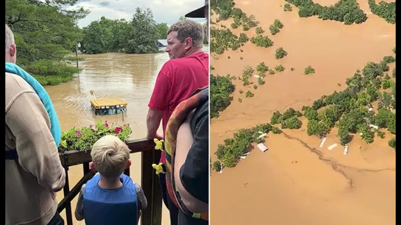 'Seek Higher Ground': State of Emergency Declared in Missouri After 'Once-in-a-Millennium' Flooding