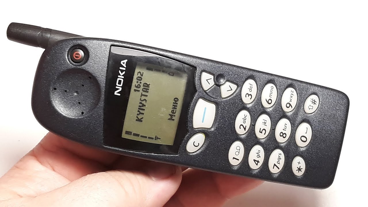 Nokia 5110. Капсула времени из 1998 года. Крутой ретро телефон