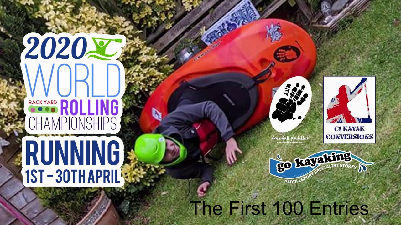 World Back Yard Rolling Championships 2020: First 100 Clips