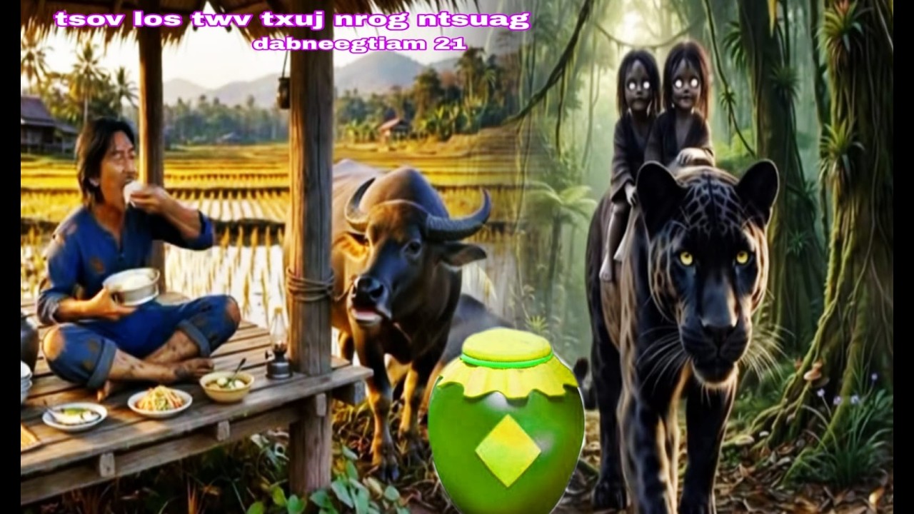 tsov tswv 7 los twv txuj nrog ntsuag ( QUB DAB NEEG )