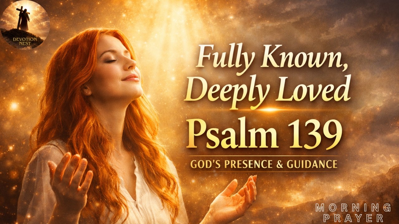 Psalm 139 Explained: God Knows You Completely – Full Story & Reflection
