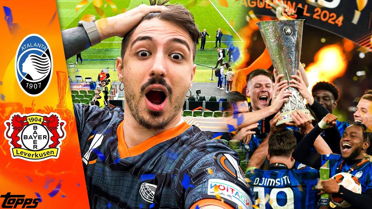 CHE SOGNO!! ATALANTA 3 - 0 LEVERKUSEN - LIVE REACTION DALLO STADIO! *EMOZIONANTE*