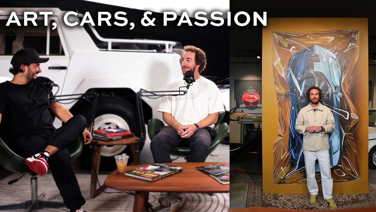 How Manu Campa Turned Art & Passion Into a Successful Career | CURATED Podcast