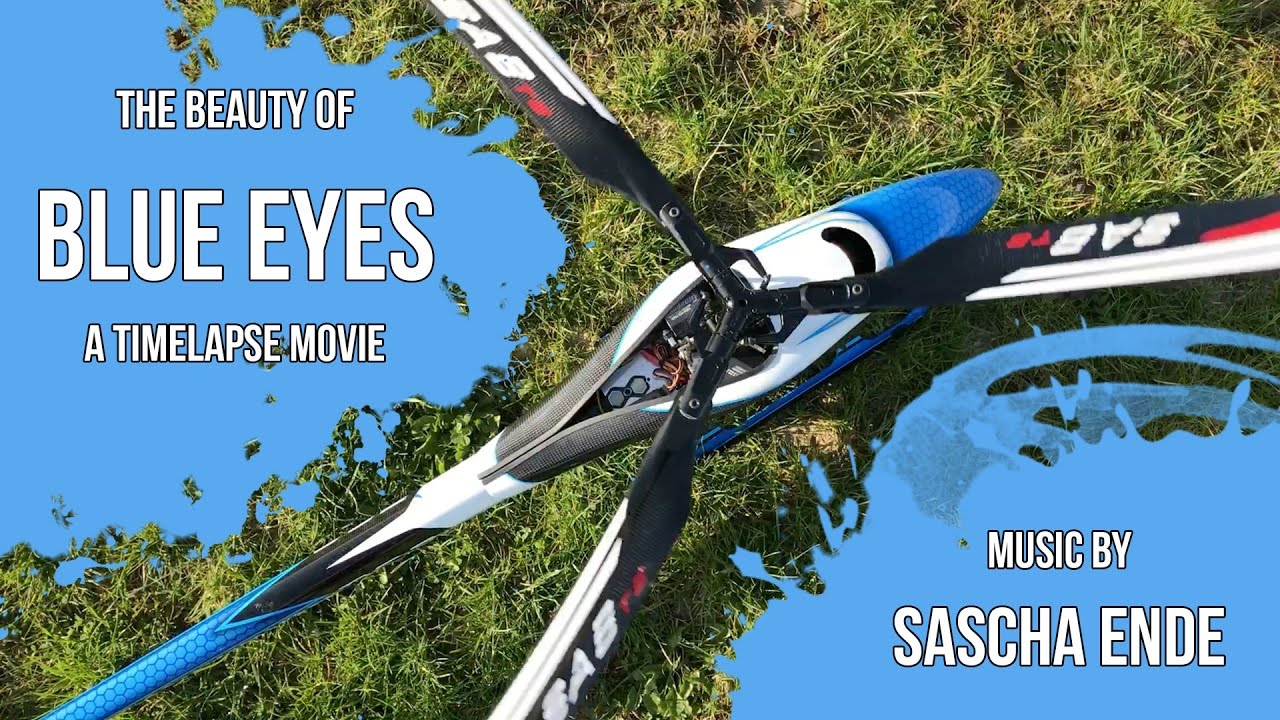 The beauty of Blue Eyes - A timelapse movie